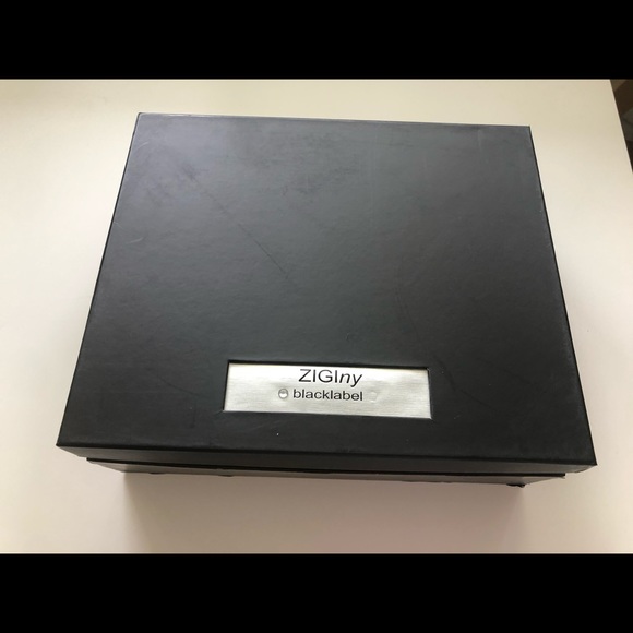 ZigiNY Black Label Shiny Pump Cinnamon - Picture 9 of 9